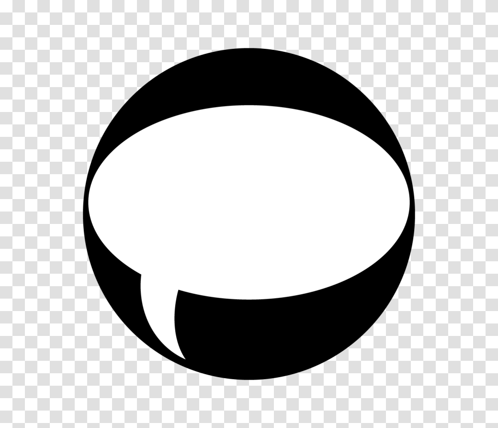 Text Bubble, Moon, Outer Space, Night, Astronomy Transparent Png