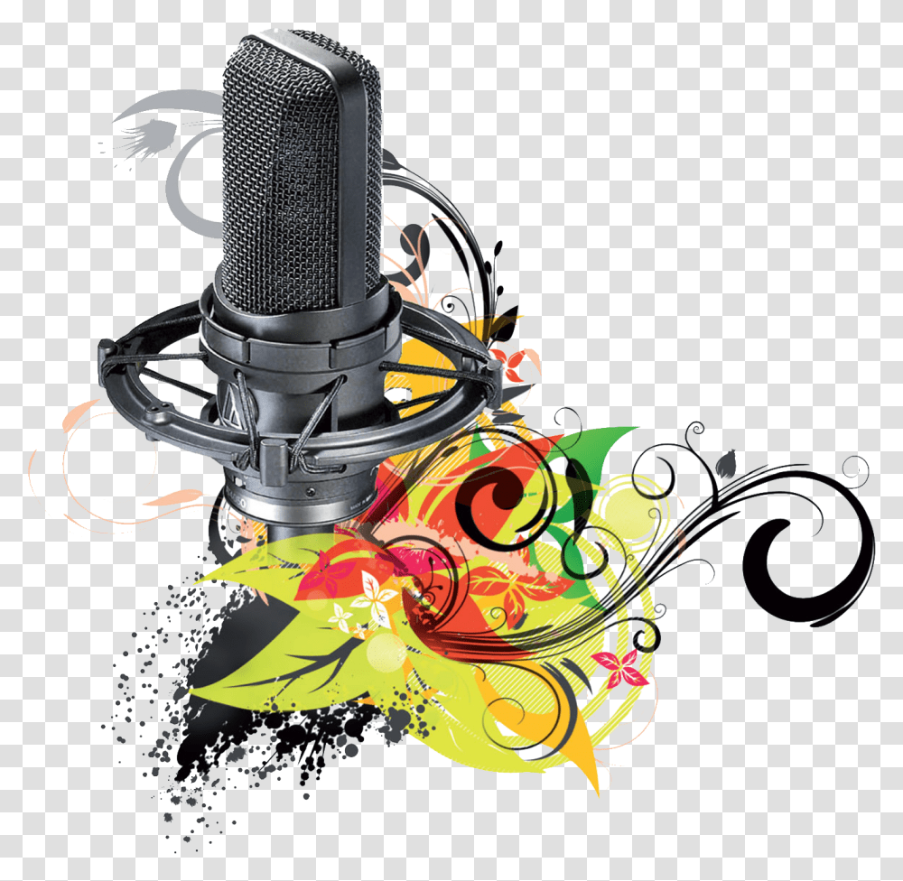 Text Effects For Picsart Music Design, Electrical Device, Microphone Transparent Png
