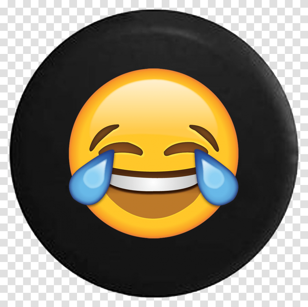 Text Emoji Laughing Until Crying Smile Cry Emoji, Hardhat, Helmet, Food, Label Transparent Png