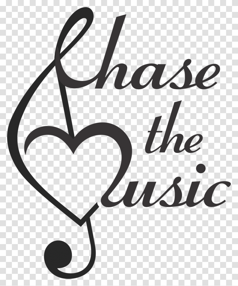 Text For Music, Handwriting, Heart, Calligraphy Transparent Png