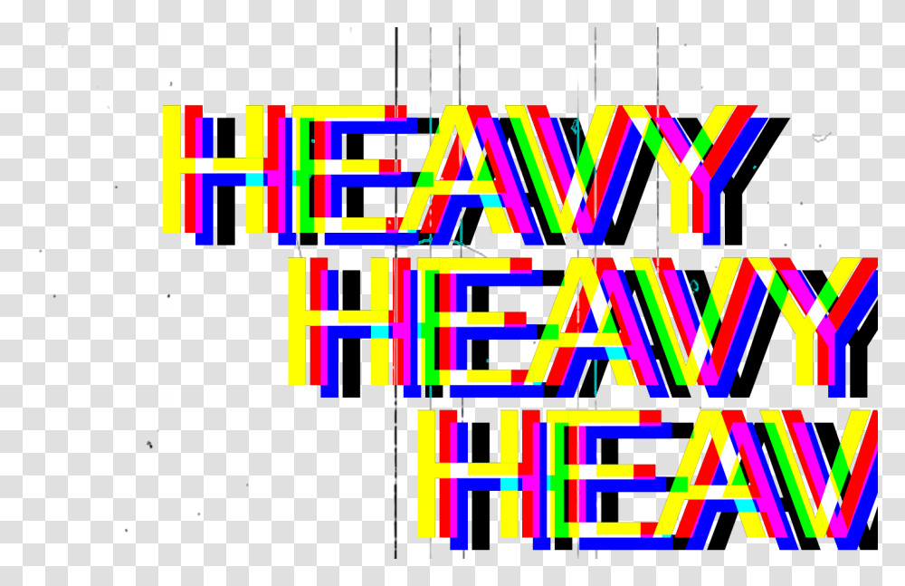 Text Glitches For Project, Light, Neon Transparent Png