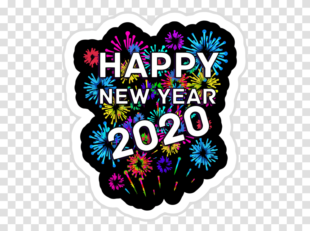 Text Heart Sticker For Happy 2020 Games Clip Art, Label, Purple, Paper, Graphics Transparent Png