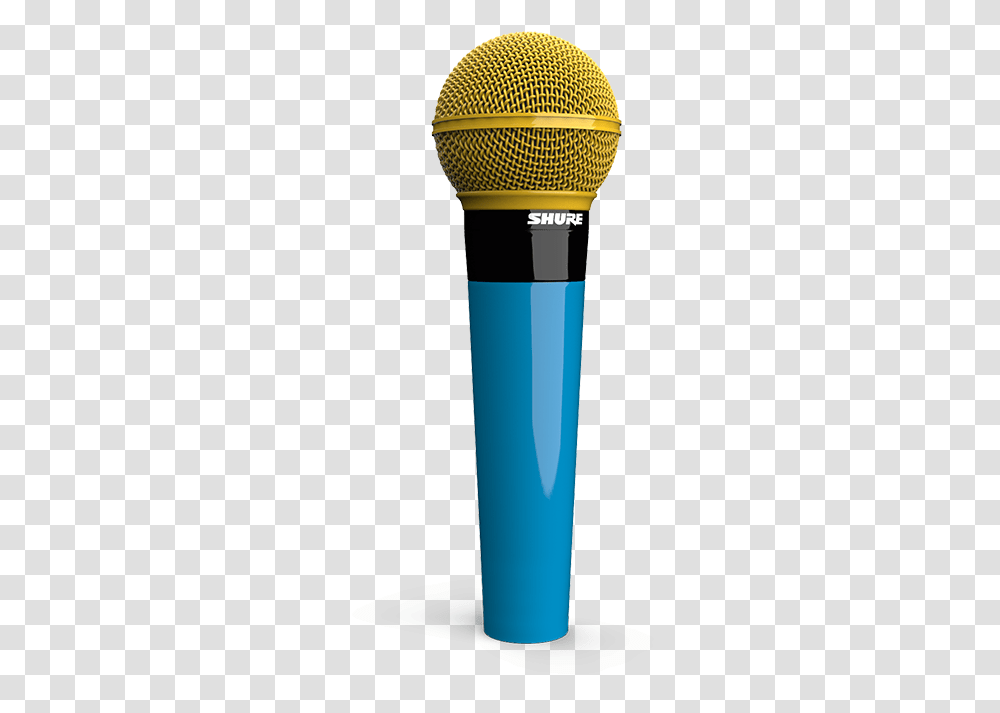 Text Info Information Shure Sm58 Custom, Electrical Device, Microphone Transparent Png