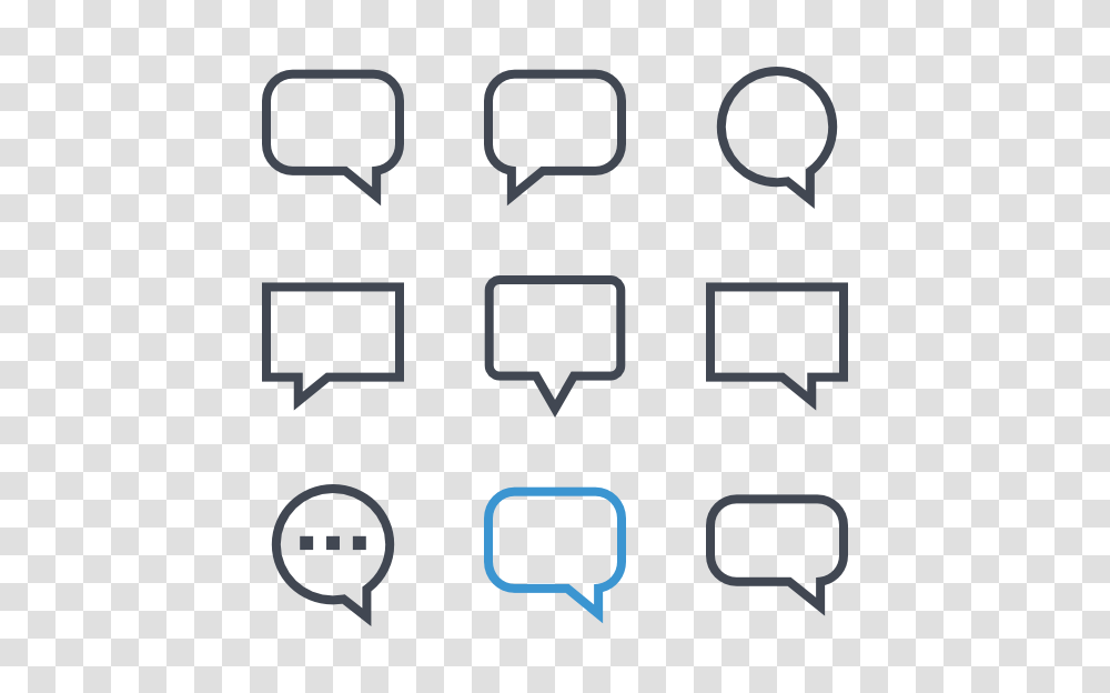Text Message Bubble Icon Packs, Number, Digital Clock, Electronics Transparent Png