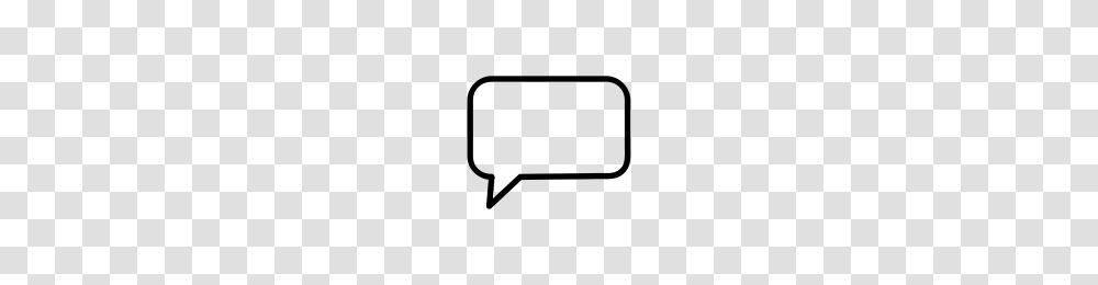 Text Message Bubble Image, Gray, World Of Warcraft Transparent Png