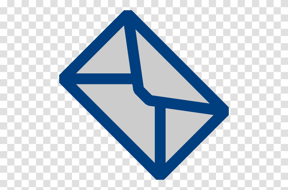 Text Message Clip Art, Triangle, Envelope, Mail Transparent Png