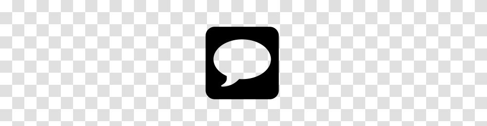 Text Messages Icons Noun Project, Gray, World Of Warcraft Transparent Png