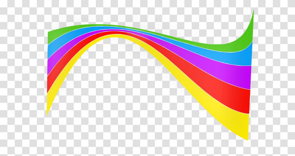Text Ribbon Color Line Rainbow, Label, Word, Sunglasses Transparent Png
