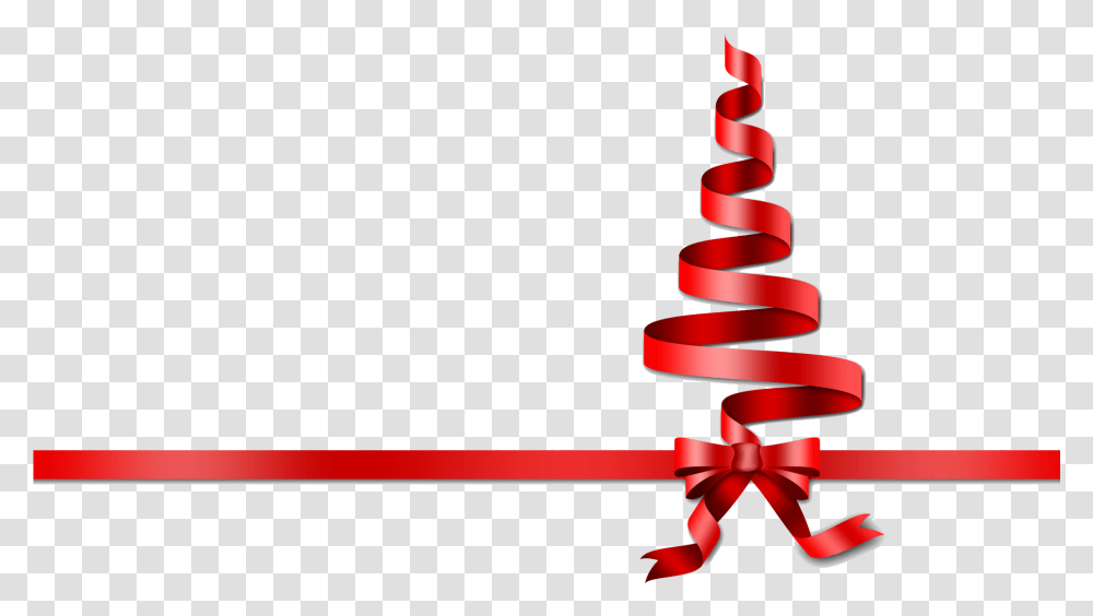 Text Ribbon Ribbon Christmas Vector, Spiral, Apparel, Coil Transparent Png