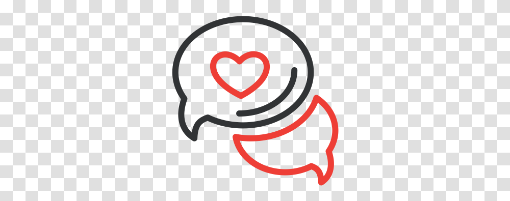 Text Talk Bubble Communicate Communication Write Sms Love Sms Icon, Heart, Rug, Graphics Transparent Png