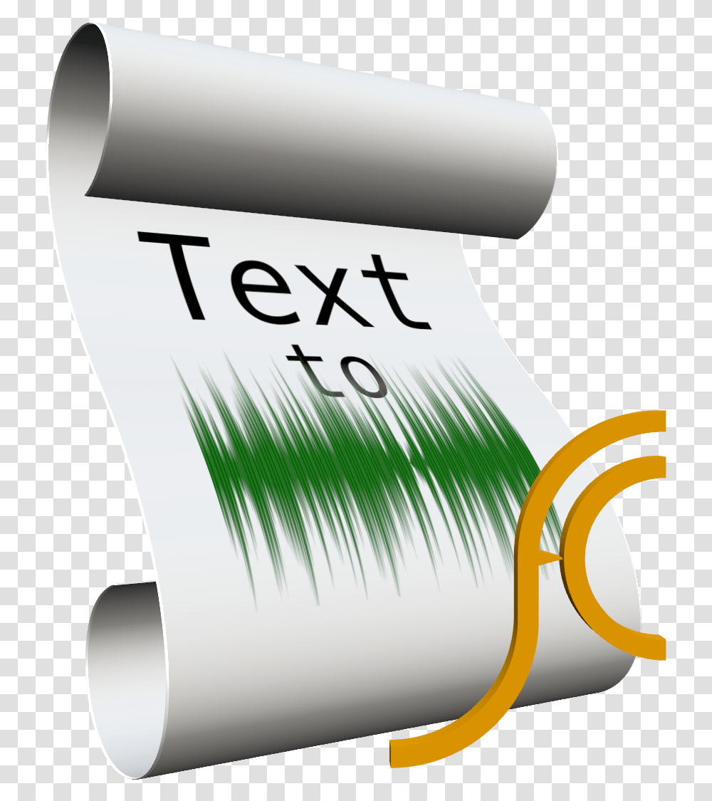 Text To Audio Icon Graphic Design, Blow Dryer, Appliance, Hair Drier, Scroll Transparent Png