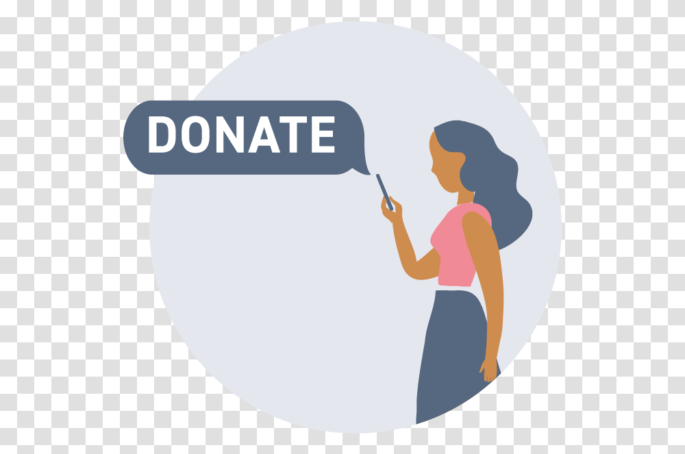 Text To Donate, Person, Standing, Outdoors Transparent Png