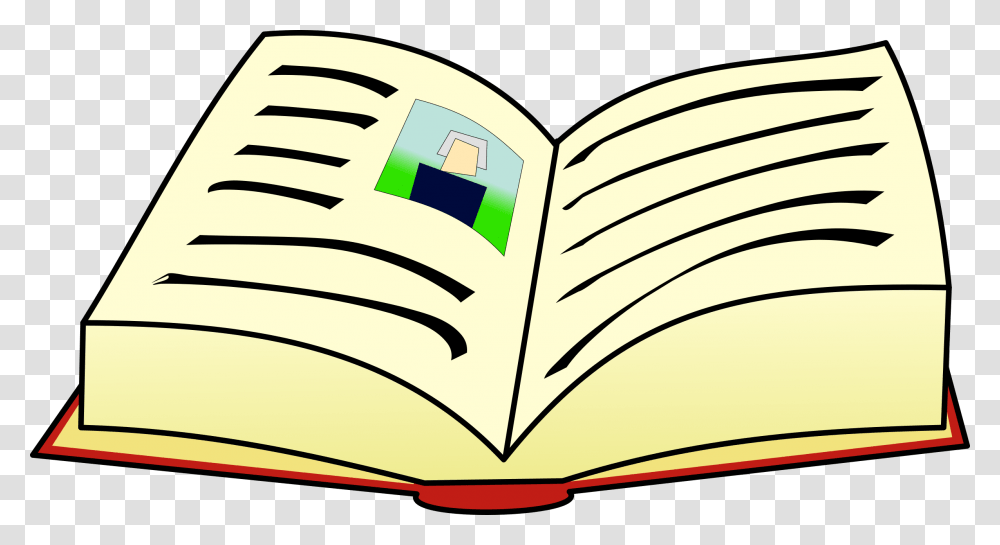 Textbook Cliparts Book Clipart, Page, Reading, Paper Transparent Png