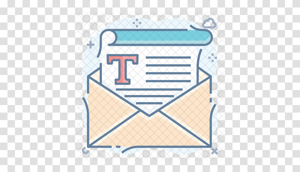 Textbox Icon Check Of Money Order Icon, Envelope, Mail, Gate, Alphabet Transparent Png
