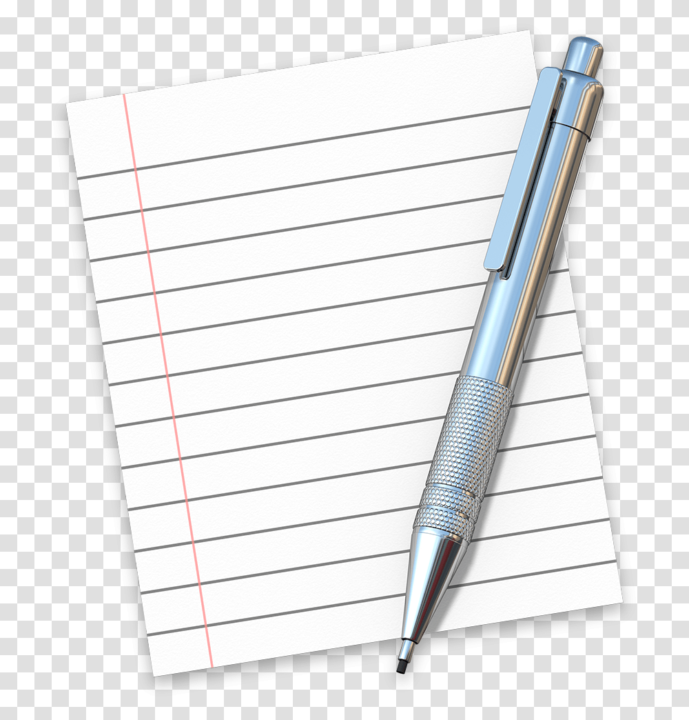 Textedit Icon Text Editor Mac Icon, Pen, Paper, Diary, Fountain Pen Transparent Png