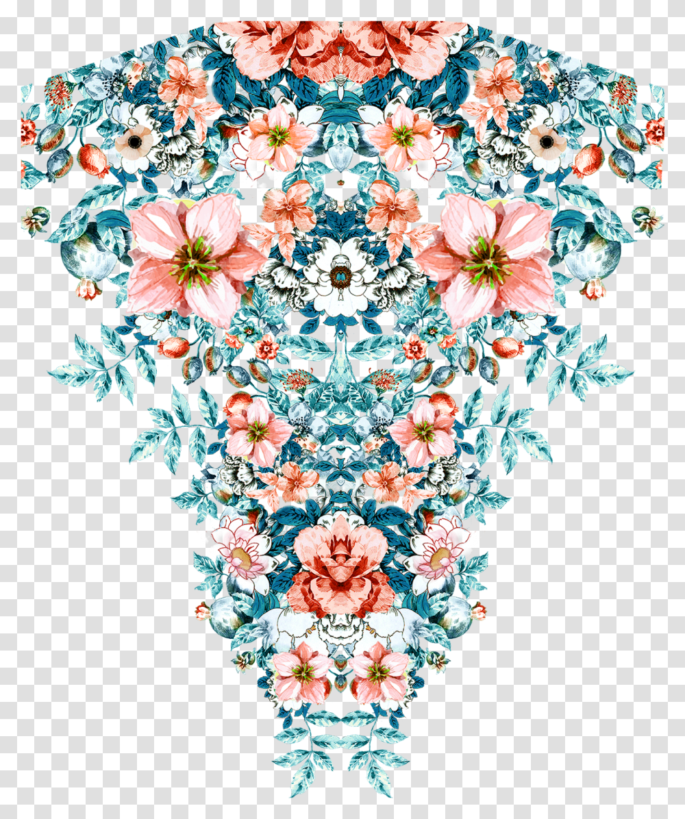 Textile Design Flower 2355 Lavanya Textile Design Images Free Download, Pattern, Graphics, Art, Floral Design Transparent Png