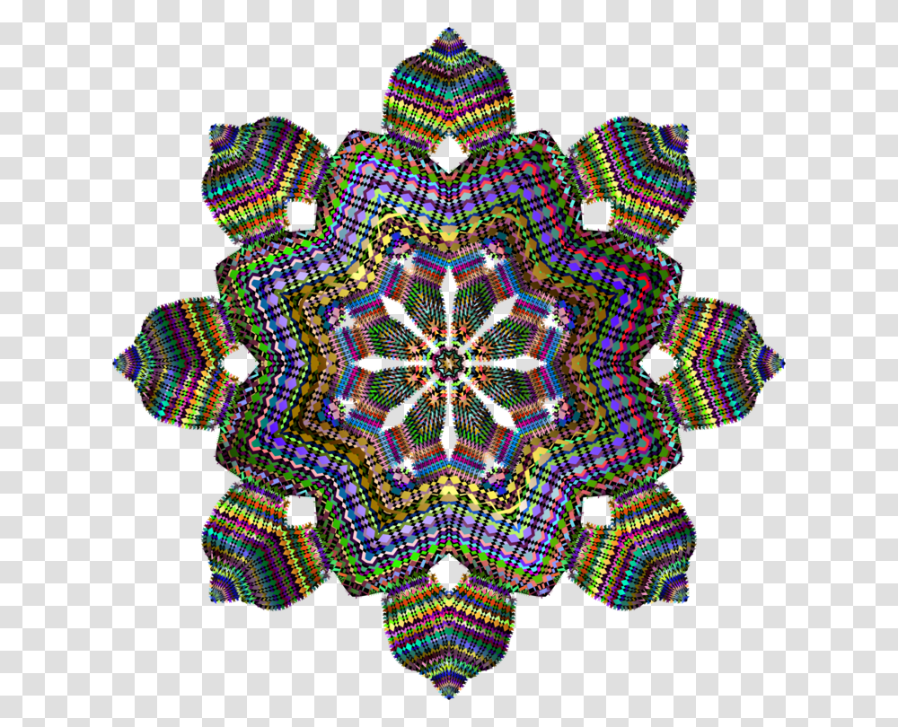 Textilesymmetryart Tortoise, Ornament, Pattern, Fractal, Person Transparent Png