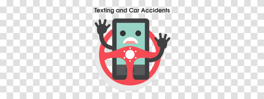 Texting And Car Accidents Becker Law Office Plc, Poster, Advertisement, Logo Transparent Png