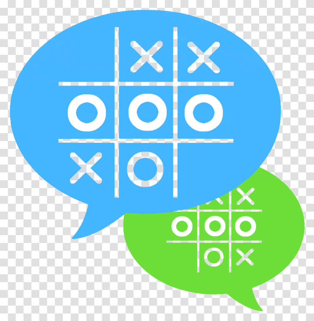 Texting Clipart Sms Logo Tic Tac Toe Game In Ios Source Code, Balloon, Animal, Sea Life, Diagram Transparent Png