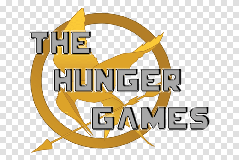 Texto The Hunger Games By Hunger Games Clip Art, Bulldozer, Transportation, Label, Alphabet Transparent Png