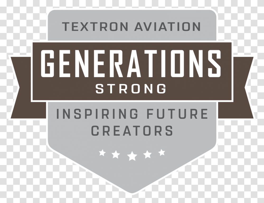 Textron Aviation Banker, Label, Symbol, Sign, Clothing Transparent Png