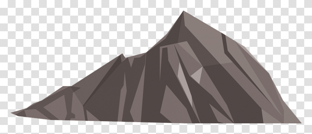 Textura 2d Mountain Clipart, Nature, Outdoors, Peak, Mountain Range Transparent Png
