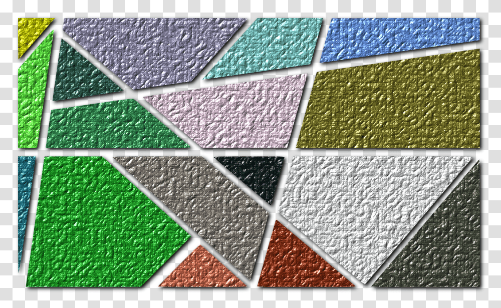 Texture Clipart Geometric Art Designs Background, Rug, Triangle, Stained Glass Transparent Png