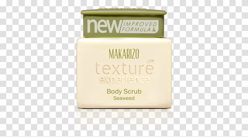 Texture Experience Body Scrub Seaweed Makarizo, Soap, Box, Book Transparent Png
