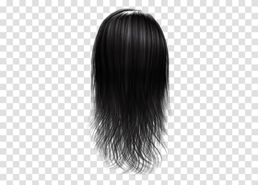 Texture Hair Black, Person, Human, Black Hair, Wig Transparent Png