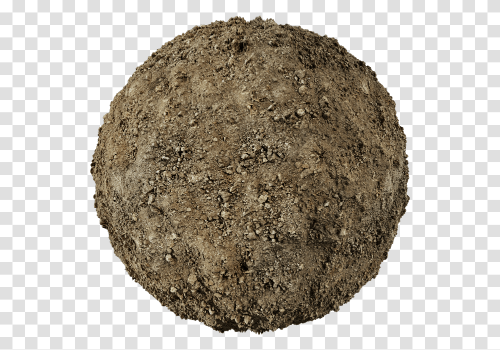 Texture Haven Brown Mud Igneous Rock, Sphere, Nature, Outdoors, Outer Space Transparent Png