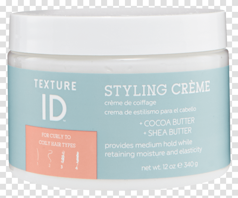 Texture Id Styling Creme, Box, Cosmetics, Bottle, Deodorant Transparent Png