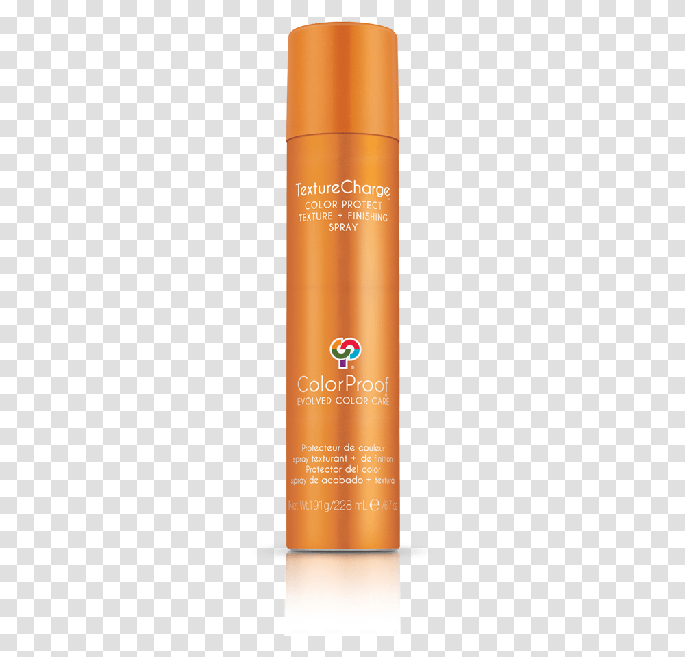 Texturecharge Color Protect Texture Finishing Spray Lotion, Aluminium, Tin, Can, Spray Can Transparent Png