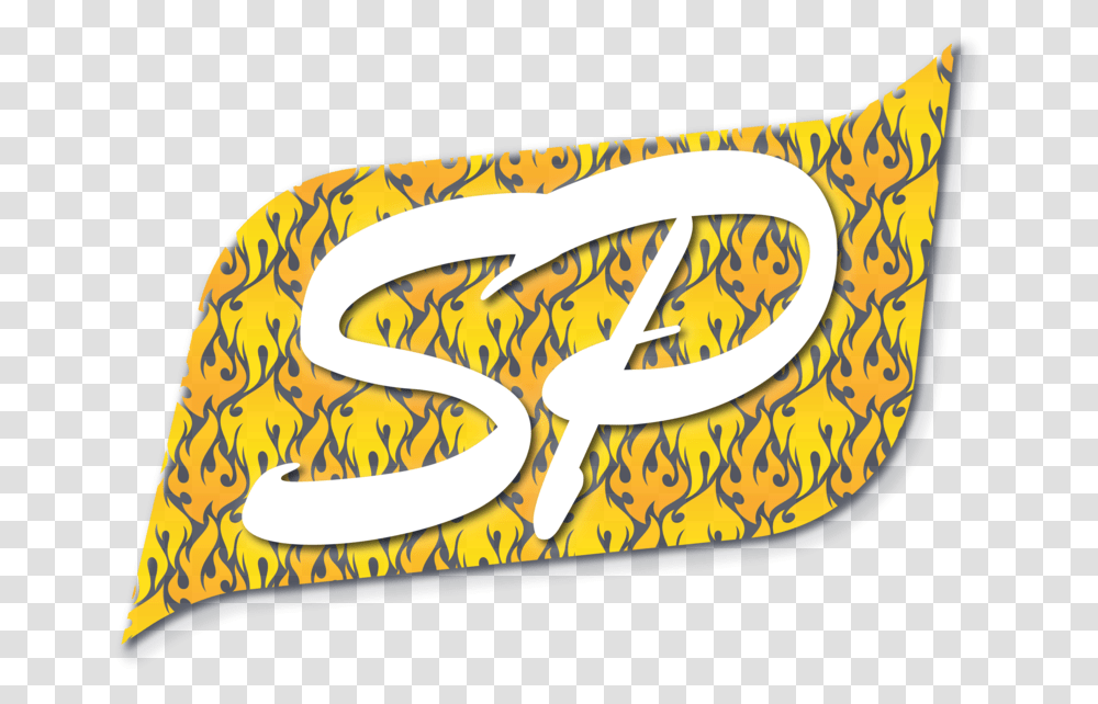 Textured Background Logo By Rajan Neupane Clip Art, Label, Symbol, Banana, Food Transparent Png
