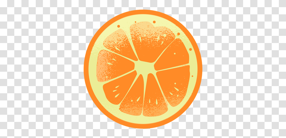 Textured Orange Top Telefoon, Plant, Citrus Fruit, Food, Grapefruit Transparent Png