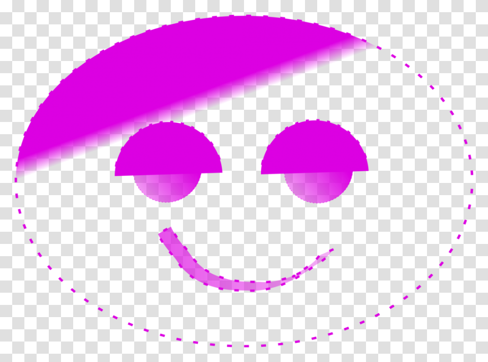 Textvioletmagenta Smiley, Label, Logo, Pillow Transparent Png