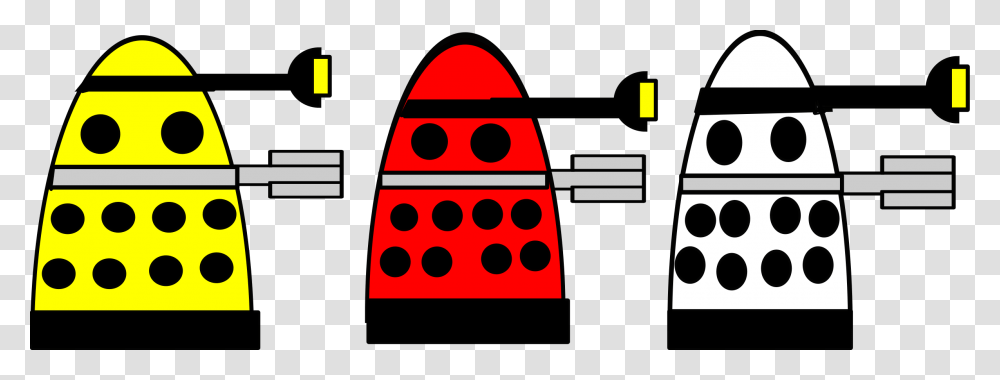 Textyellowline Clipart Dalek, Game, Dice, Domino Transparent Png