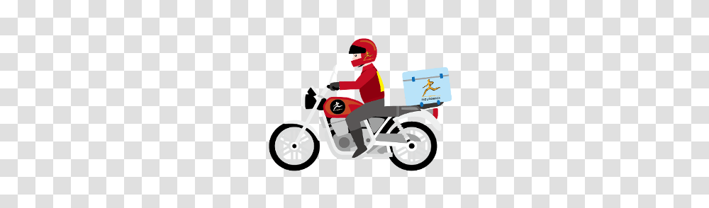 Tez Logistics Ltd, Vehicle, Transportation, Motorcycle, Moped Transparent Png