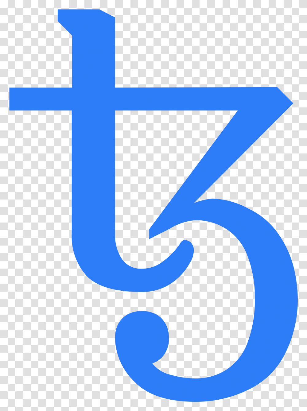 Tezos Logo, Number, Alphabet Transparent Png