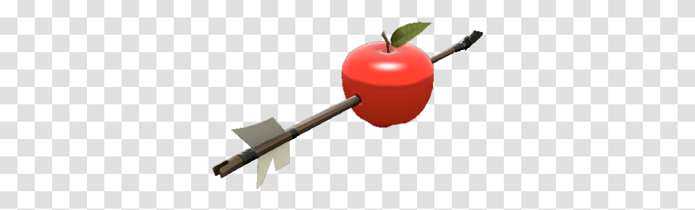 Tf Logo Fruit Shoot Arrow Through Apple, Plant, Food Transparent Png
