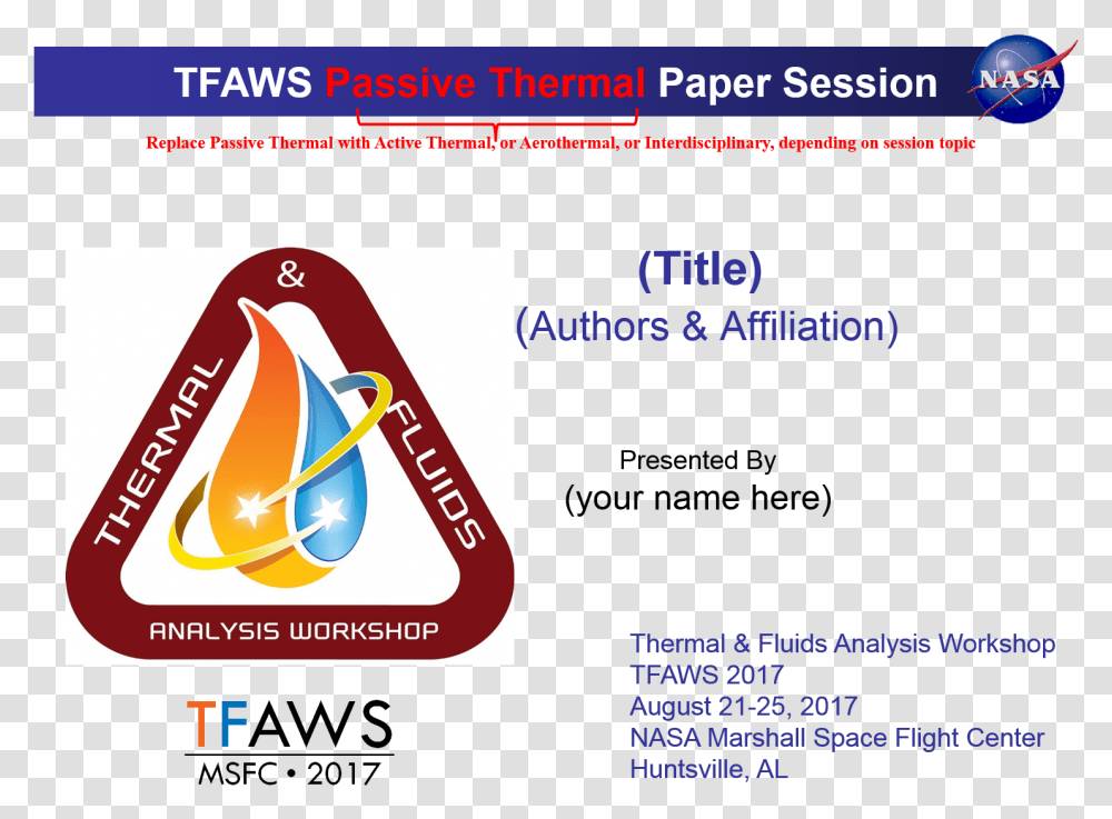 Tfaws 2017 Presentation Template, Label, Outdoors, Nature Transparent Png