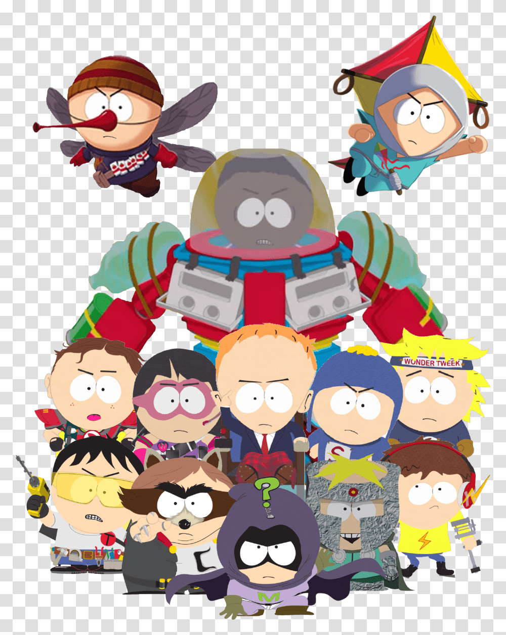 Tfbw Wallpaper Template Phone South Park Fractured But Whole, Drawing, Doodle Transparent Png