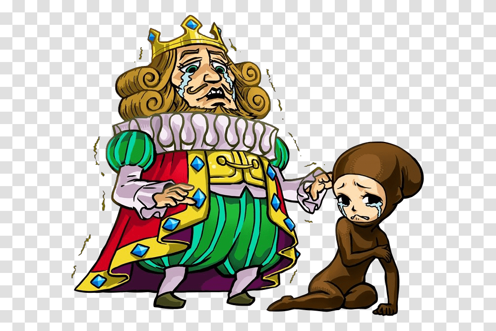 Tfh King And Cursed Princess Artwork Tri Force Heroes Villain, Person, Crowd, Performer, Doodle Transparent Png