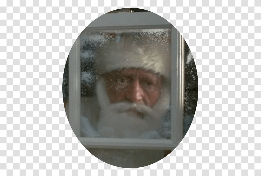 Tftc Santa All Through The House, Painting, Face, Person Transparent Png