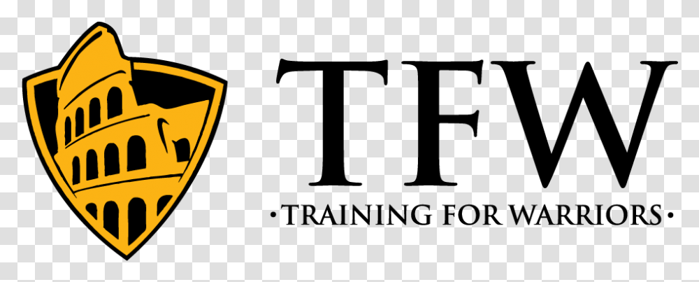 Tfw Logo Black Gold Training For Warriors Logo Full Size Training For Warriors Logo, Dynamite, Bomb, Weapon, Weaponry Transparent Png