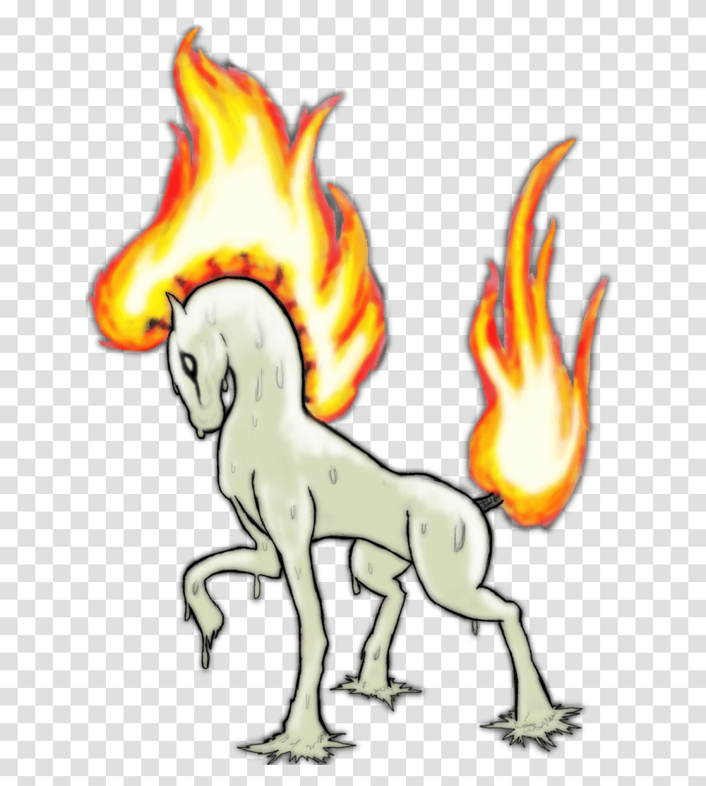 Tg, Fire, Horse, Mammal, Animal Transparent Png