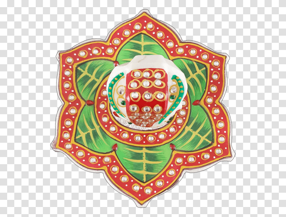 Tg Marble Leaf Ganesh Choki Motif, Pattern, Embroidery, Birthday Cake, Dessert Transparent Png