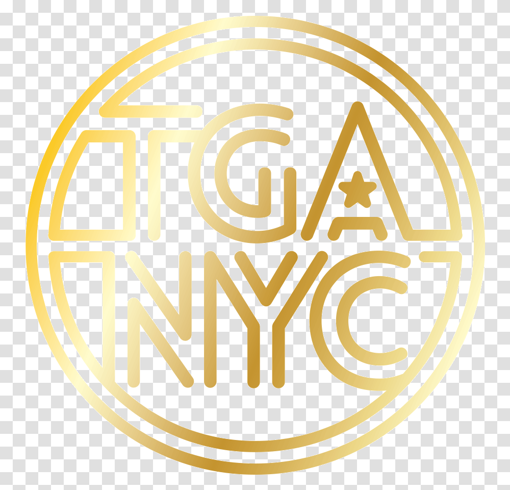 Tga Nyc Circle, Logo, Symbol, Text, Badge Transparent Png