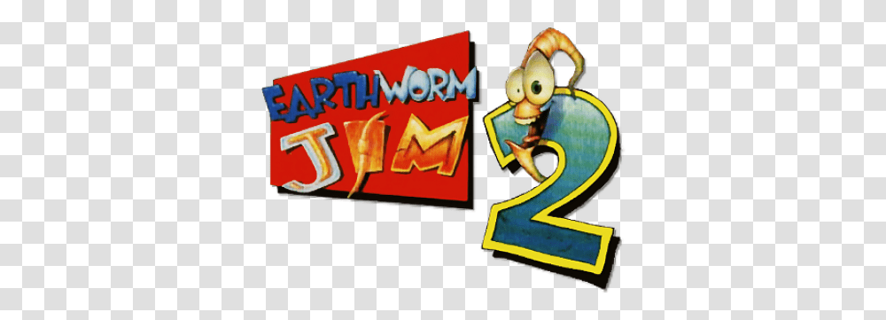 Tgdb Browse Game Earthworm Jim 2 Earthworm Jim 2, Pac Man, Arcade Game Machine Transparent Png