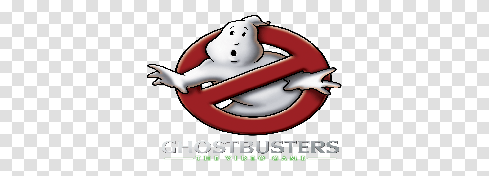 Tgdb Browse Game Ghostbusters The Video Game Ghostbusters The Video Game Logo, Helmet, Clothing, Apparel, Snowman Transparent Png