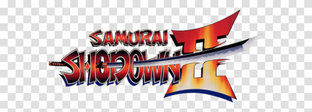Tgdb Browse Game Samurai Shodown Ii Samurai Shodown Ii Logo, Text, Word, Alphabet, Symbol Transparent Png